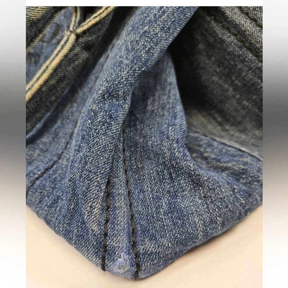 Prada Canada Denim Tote Bag - Picture 7 of 16